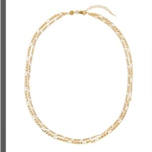 Missoma Filia Double Chain